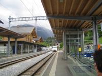 Bahnhof in Gstaad