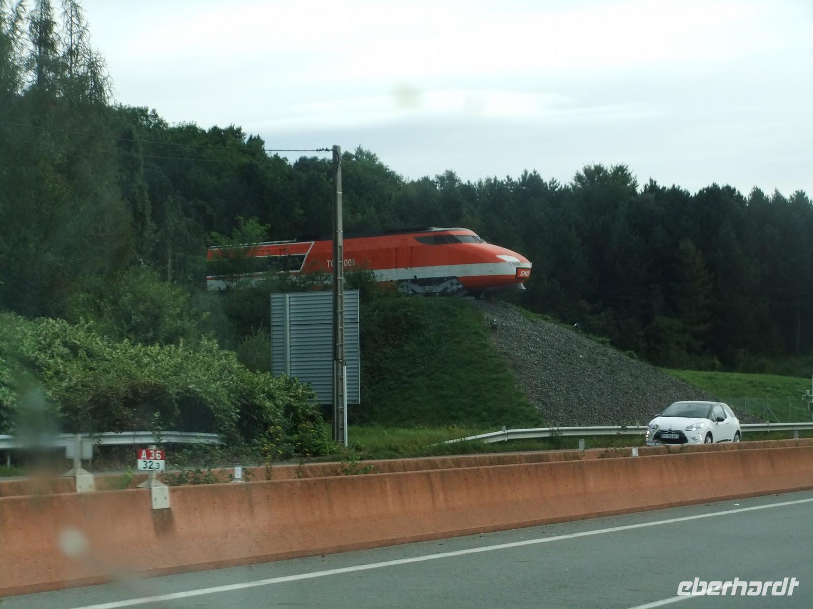 Belfort. TGV 001