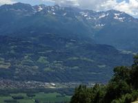 Blick aufs Vercors
