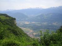 Blick von der Bergstation St.Hilaire du Touvet