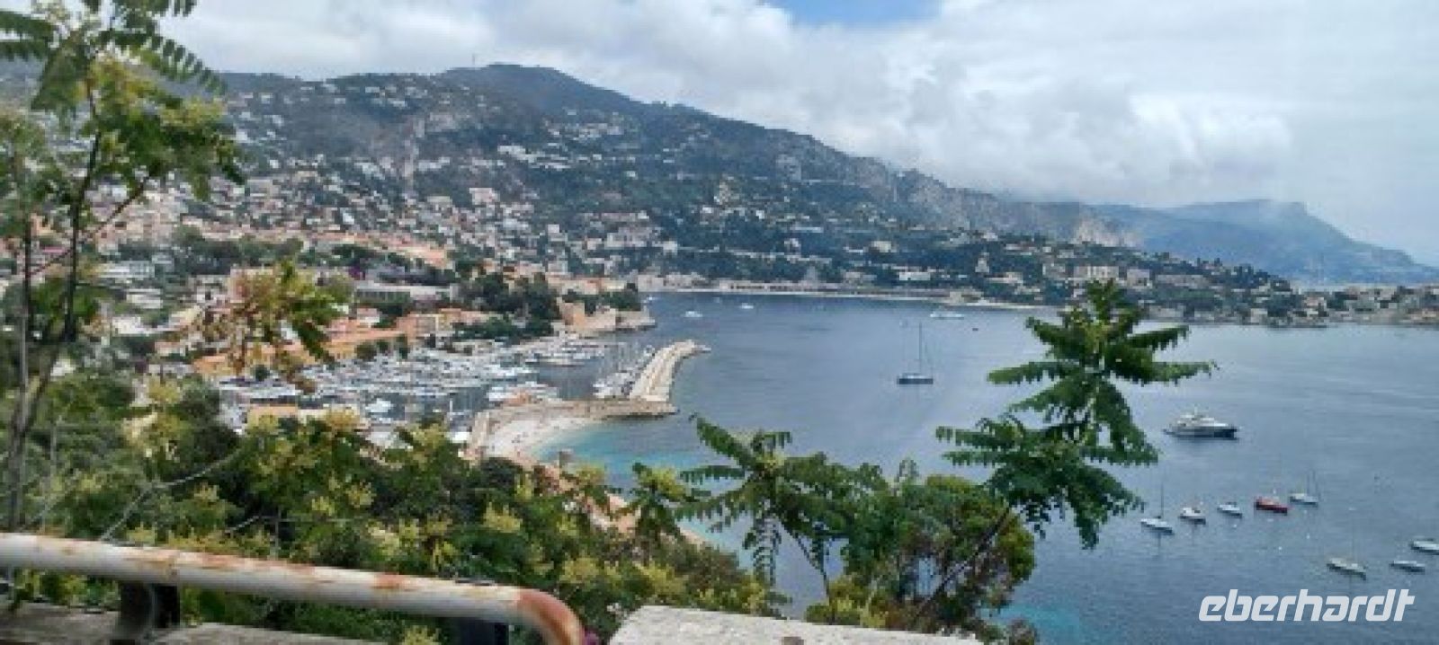 Bucht bei Nizza