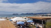 Cannes Blick in die Bucht 