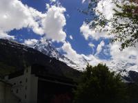 Chamonix - nach der Sonne kommen die Wolken