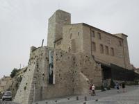 Die Grimaldiburg und Picasso Museum in Antibes