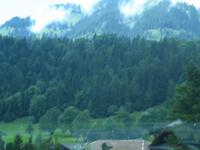 Fahrt nach Montreux