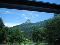Fahrt nach Montreux