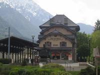 Gare de Montenevers, Chamonix