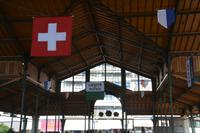 In der Markthalle