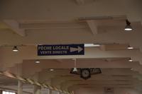 In der Markthalle