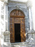 Kirchentür in Martigny