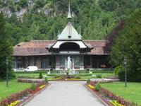 Kurpark in Interlaken