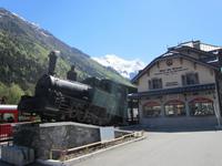 Montenvers-Bahn in Chamonix