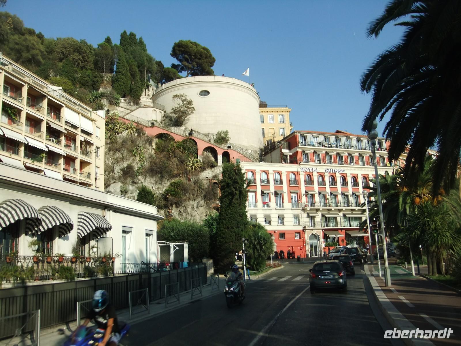 Nizza. Chateau
