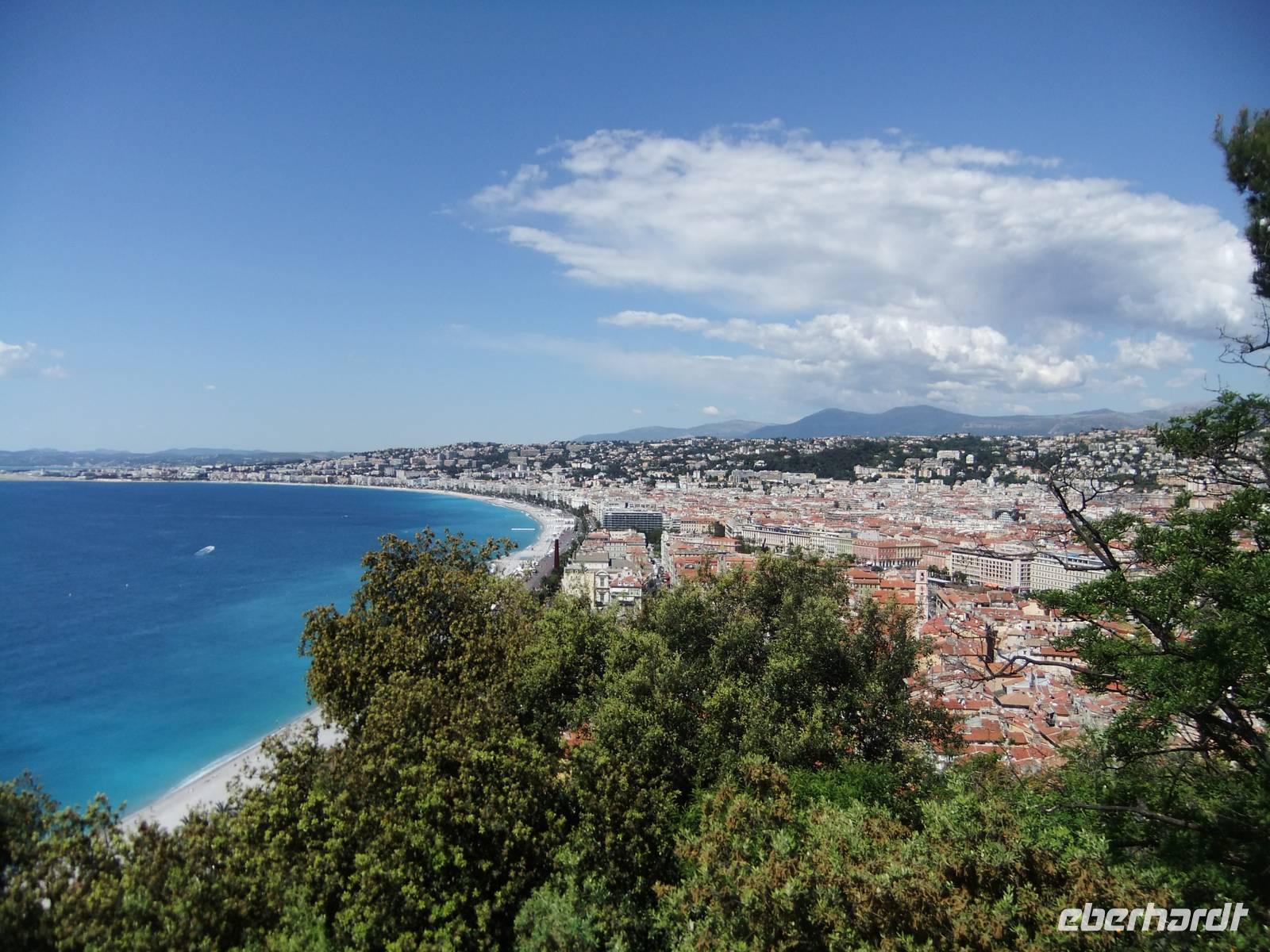 Nizza. Engelsbucht