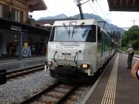 Panoramic Express nach Montreux