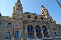 Rückseite der Oper