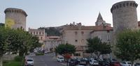 Reste der Stadtbefestigung von  Sisteron