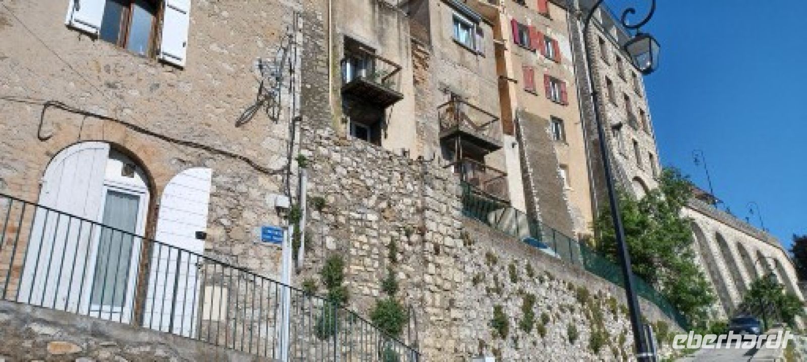 Sisteron - Altstadt