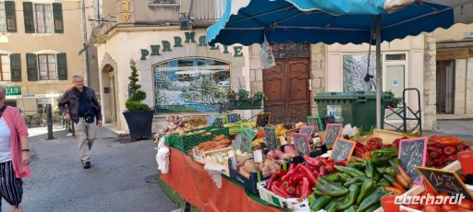 Sisteron -Markt