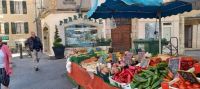 Sisteron -Markt