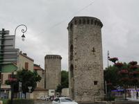 Stadtmauertürme von Sisteron