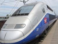 TGV in Avignon