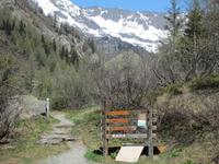 Weg nach Chamonix