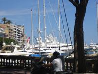 Yachthafen in Monaco