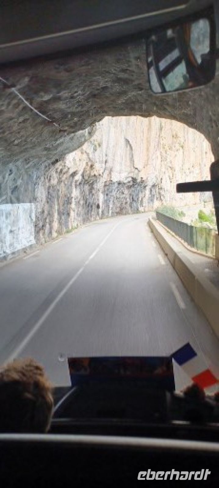 Zufahrt nach Monaco