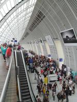 gare de TGV in Avignon