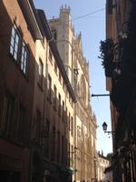 gotische Kathedrale von Lyon