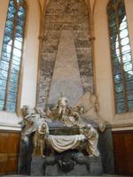 020. Mausoleum von Moritz von Sachsen