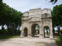 Monumentalbogen Orange 