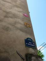 Montmartre- Künstlerzeichen