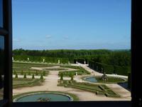Schloss Versailles- Gartenanlage