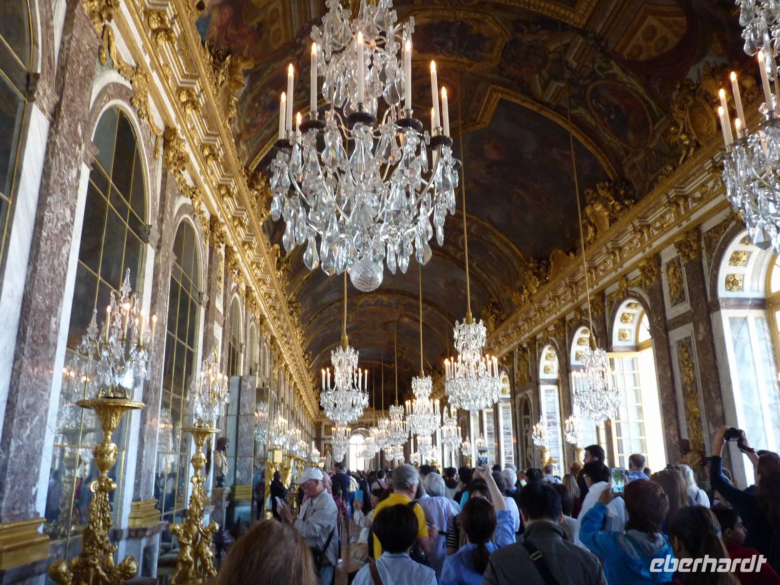 Schloss Versailles- Spiegelsaal