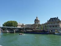 Blick von der Seine in Richtung Invalidendom