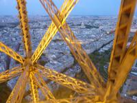 Blick vom Eiffelturm