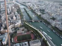 Blick vom Eiffelturm