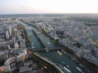 Blick vom Eiffelturm