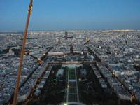 Blick vom Eiffelturm