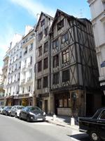 Marais- Ältestes Fachwerk