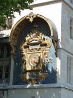 Conciergerie- Älteste Uhr