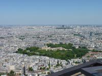 Blick von Montparnass