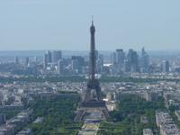 Blick von Montparnass