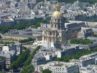 Blick von Montparnass