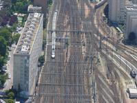 Blick von Montparnass