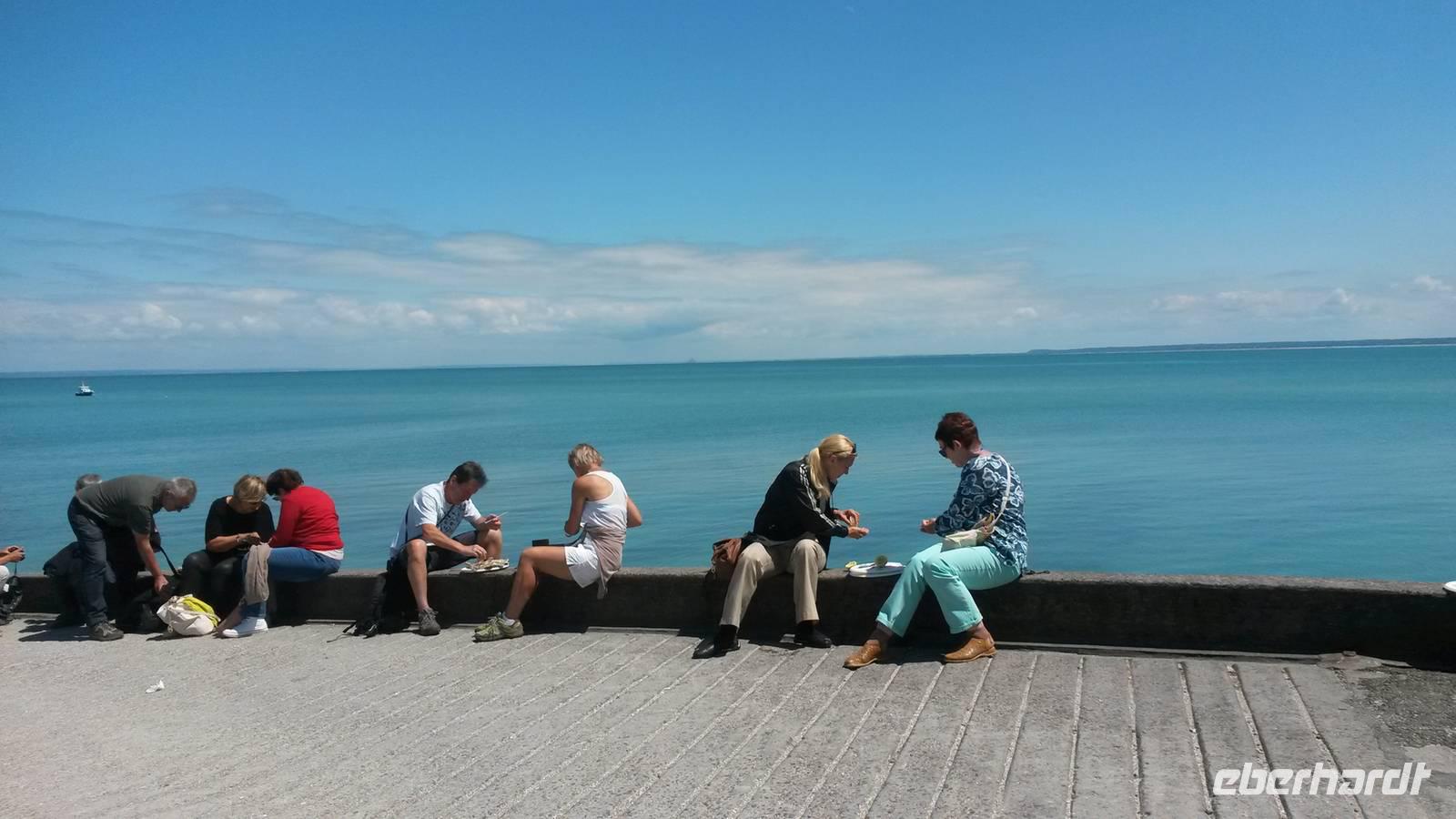 Austeressen in Cancale
