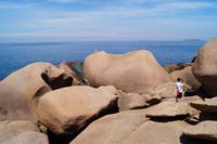 Gesteinsformationen bei Ploumanach