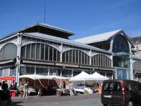 Markthalle im Jugendstil in Dijon